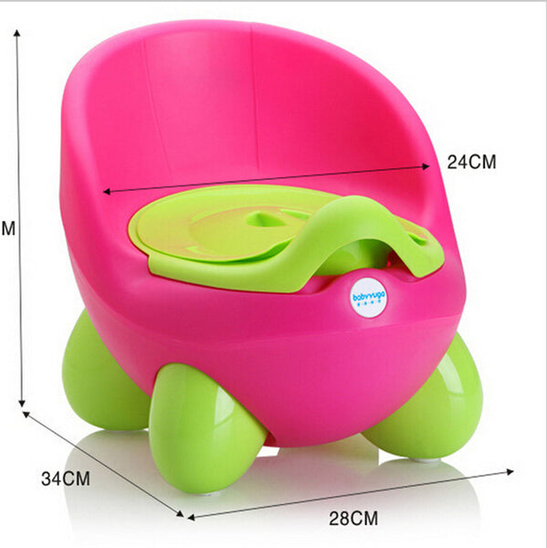 Potty Training Toilet | Plastic Non-slip Kids Toilet Seat | Portable Travel Potty Chair - GadgetSourceUSA