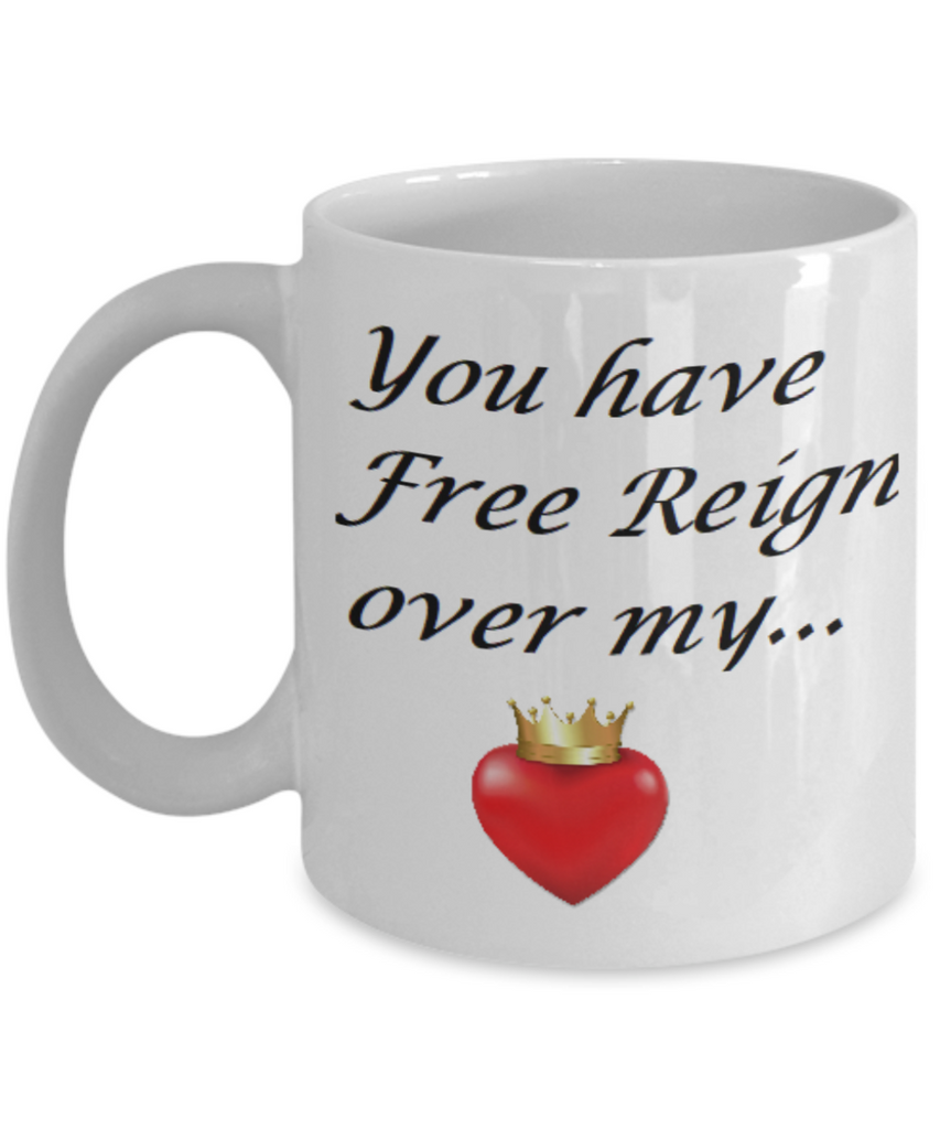 Free Reign Over my Heart - GadgetSourceUSA