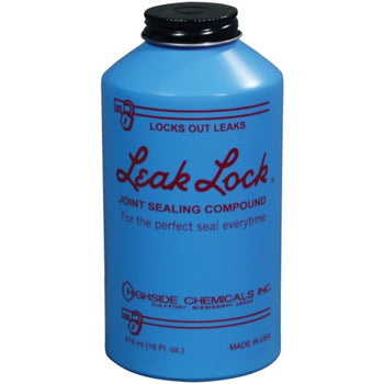 Highside Chemicals 10016 Leak Lock (16oz brush-top plastic jar) - GadgetSourceUSA