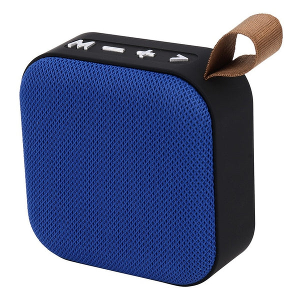 Portable Wireless Speaker | Portable Wireless Speaker with Bluetooth | Stereo Sound/ SD Card/ FM /USB | Mini Bluetooth Wireless Speaker - GadgetSourceUSA