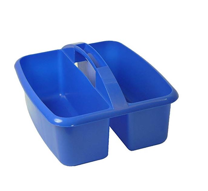 Romanoff Products Large Utility Blue Caddy