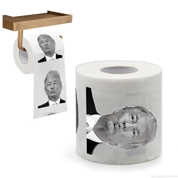 Toilet Paper | 1 Roll 80 sheets 2 layers Pout Smile Toilet Paper | Bathroom Prank, Joke Tissue Paper | Toilet Tissue - GadgetSourceUSA