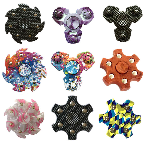 New Tri-Spinner Fidget Toy EDC HandSpinner Anti Stress Reliever And ADAD Hand Spinners - GadgetSourceUSA