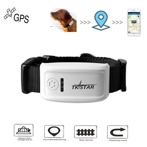 Pet GPS Tracker For Dog/Cat | Global Locator Real Time GPS Collar | Tracking #NE1205 - GadgetSourceUSA