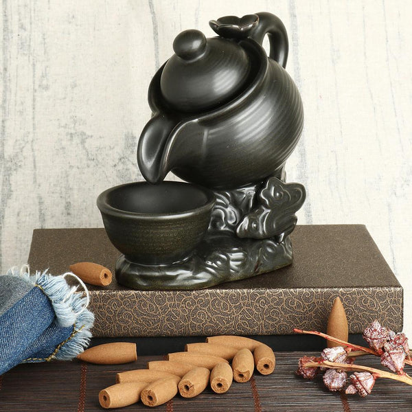 Incense Burner Tea Pot | supreme incense burner 2020 | incense burner review | incense burner for sticks - GadgetSourceUSA