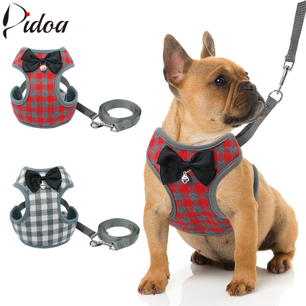 Vest Harness With Bowknot Mesh Padded - GadgetSourceUSA