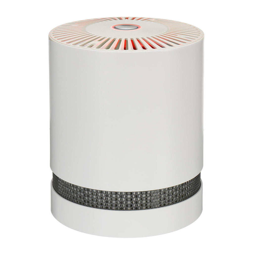 Negative Ion Air Purifier HEPA Filter Desktop Air Cleaner For Home Office Car - US Plug - GadgetSourceUSA