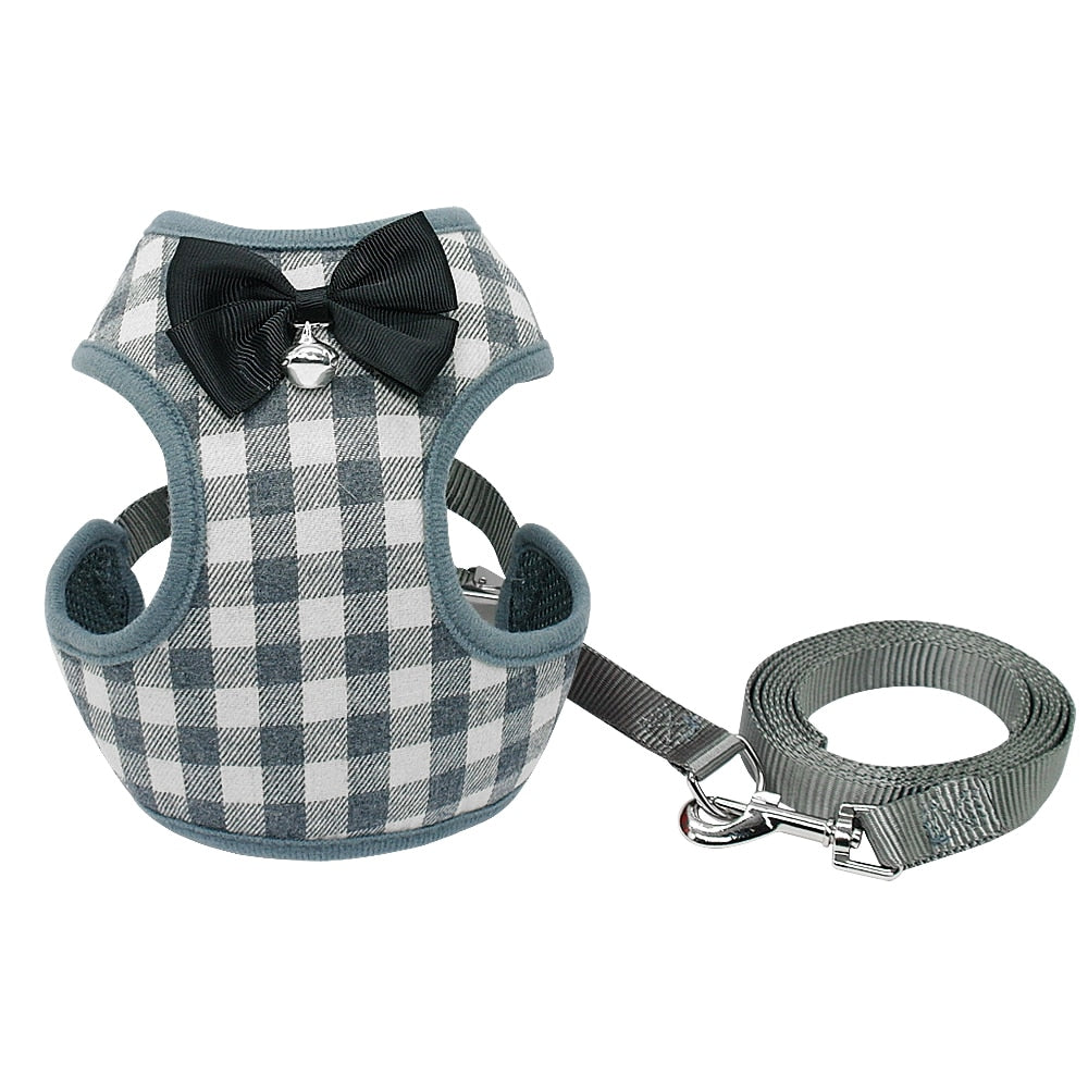 Vest Harness With Bowknot Mesh Padded - GadgetSourceUSA