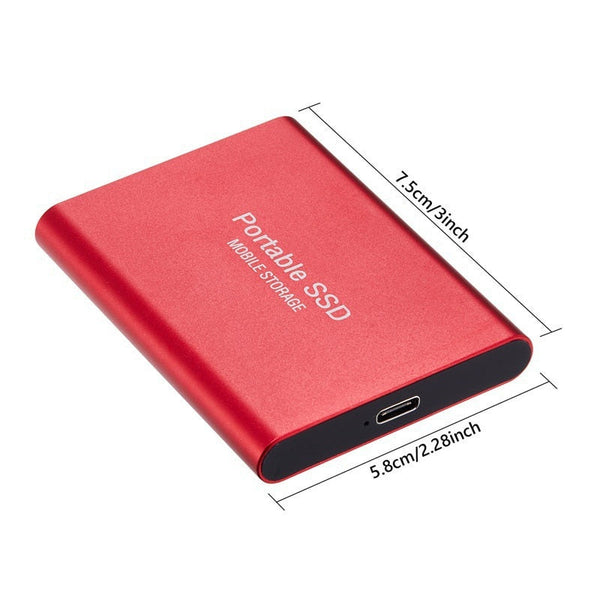Portable SSD Mobile Storage - GadgetSourceUSA