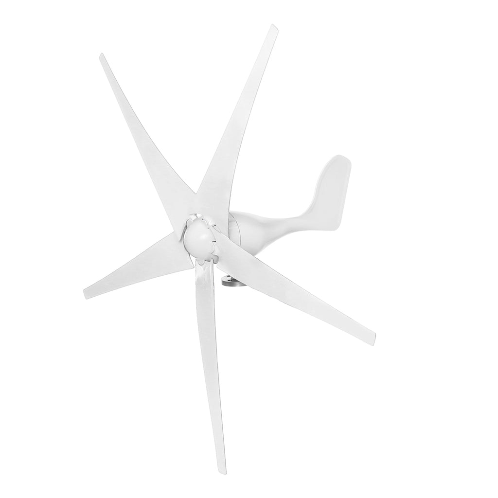 Wind Turbine Generator 3/5 Blades With Charge Controller Wind Generator - GadgetSourceUSA