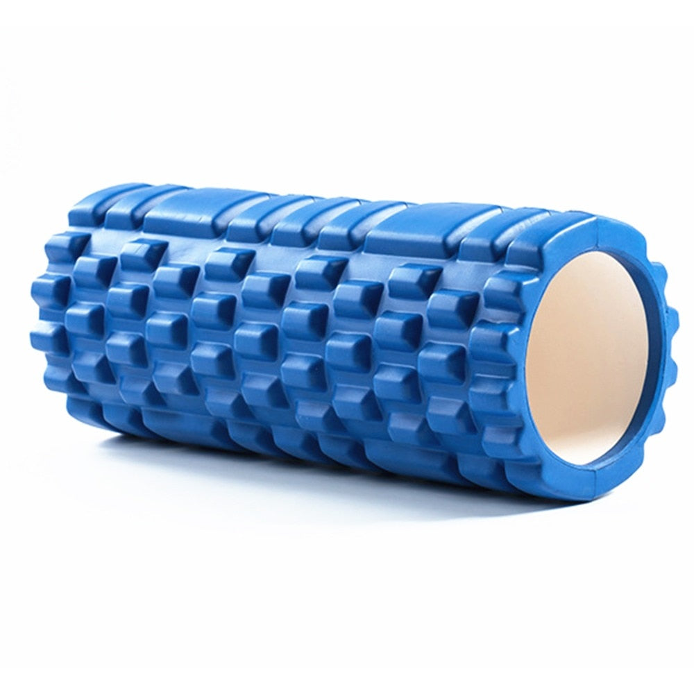 Massage Foam Roller Set, Muscle Relief and Yoga Training Kit, Non-Slip Yoga  Blocks and Strap Set, Portable Yoga Equipment and Accessories for Home  Exercise, Yoga Training, Gift Fripps : : Sports 