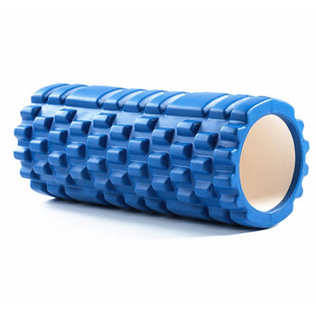 Yoga Massage Roller | 1 Pc Foam Roller | Home Fitness | Muscle Massage Roller For Yoga / Pilates - GadgetSourceUSA