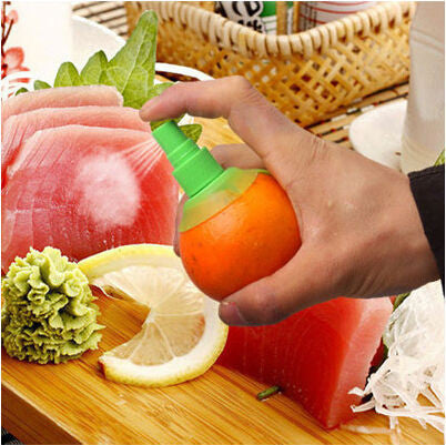 Special Sale Hand Juicer Eco-Friendly Plastic Lemon Juicer Citrus Squeezer Sprayer Great Kitchen helper Choice - GadgetSourceUSA