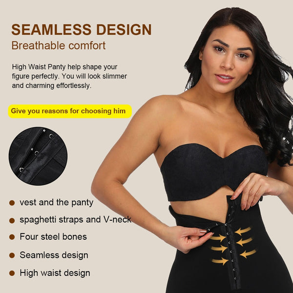 Lover-Beauty Shapewear for Women Tummy Control Seamless Full Body