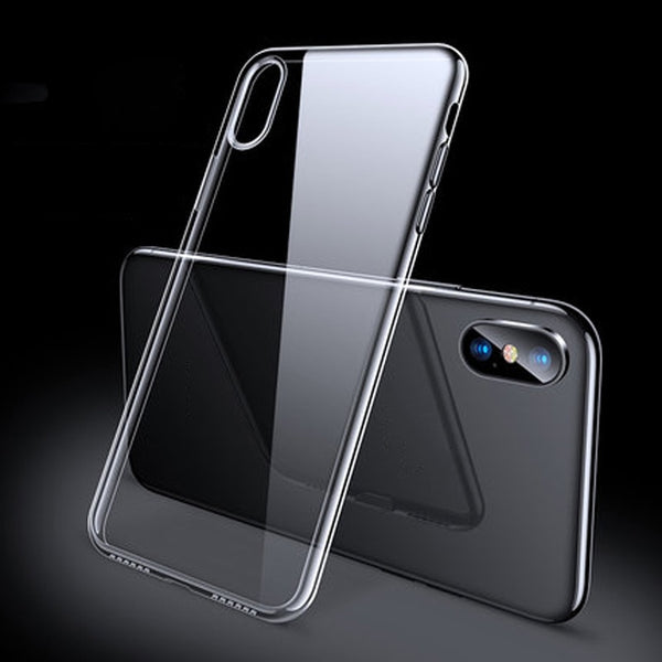 Luxury Case For iPhone X XS 8 7 6 s Plus Capinhas Ultra Thin Slim Soft TPU Silicone Cover Case For iPhone XR 8 11 7 Coque Fundas - GadgetSourceUSA