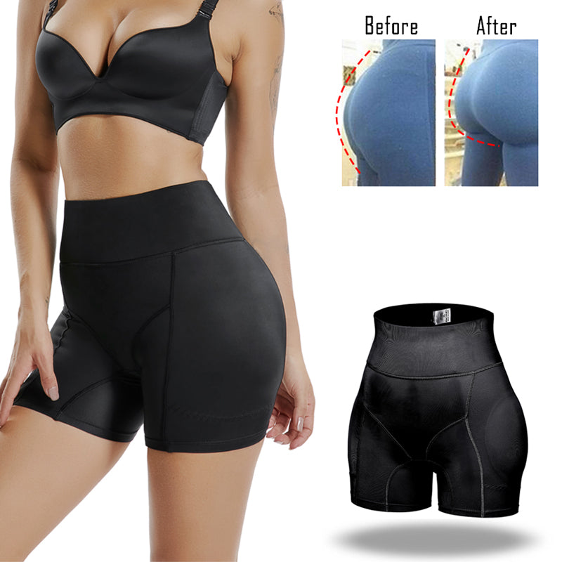 Miss Muscle Invisible Butt Lifter Booty Enhancer Padded Control Panties Body Shaper Padding Panty Push Up Shapewear Hip Modeling|Control Panties - GadgetSourceUSA