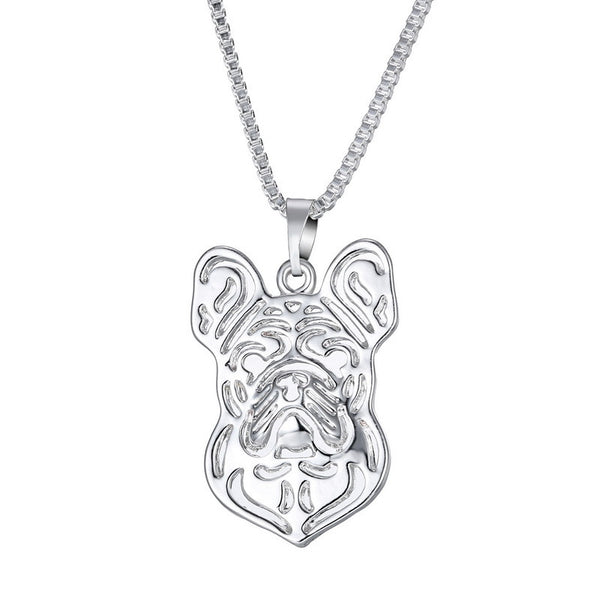Newest Unique Handmade FRENCH BULLDOG Pendant Necklace Dog Jewelry Pet Lovers Gift - GadgetSourceUSA