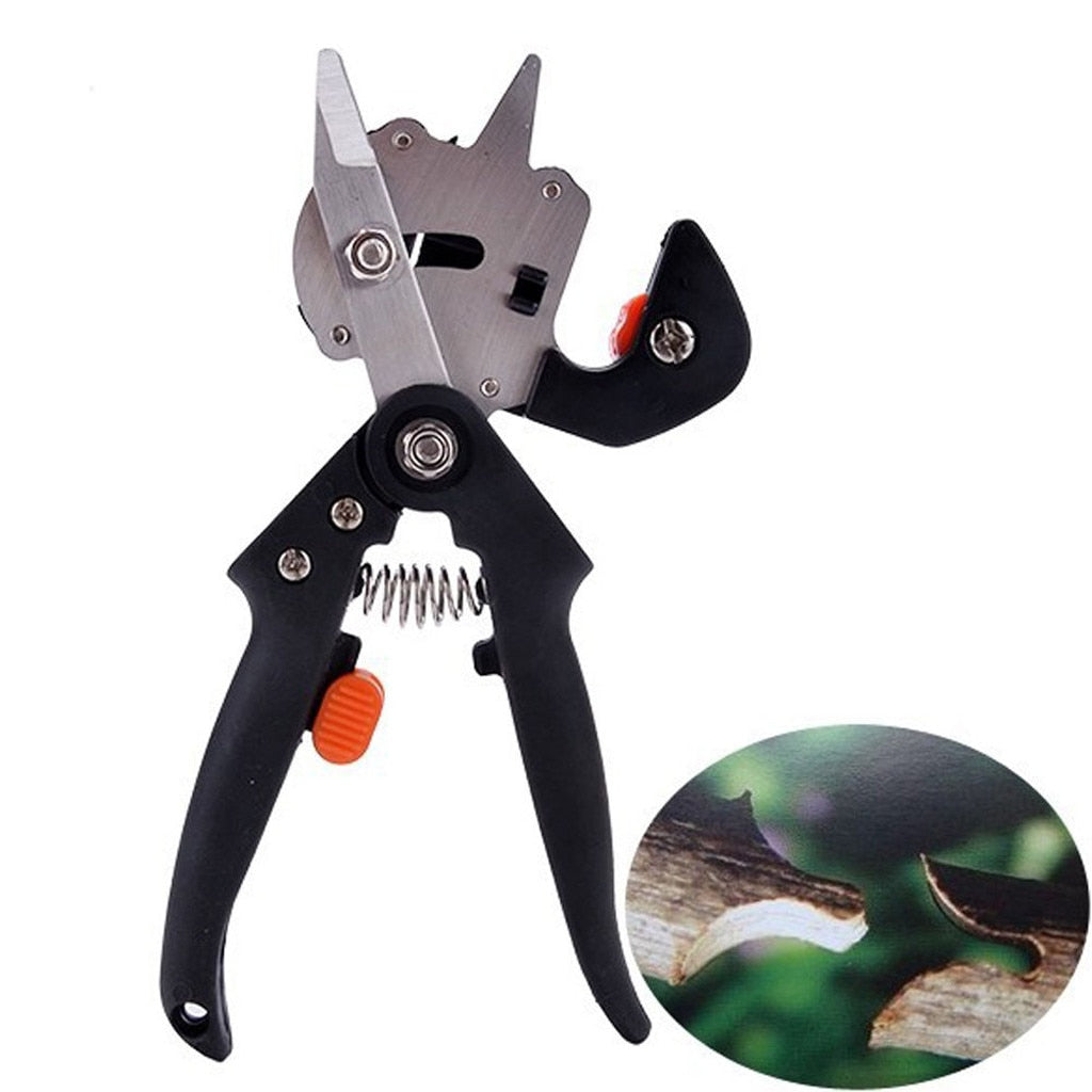 Pruning Sheers - Professional Gardener's | Plant Cutting Tool | Grafting for Horticultural Fruit Trees #R15| Pruning Tools - GadgetSourceUSA