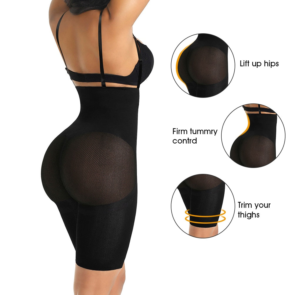Women's Push Up Butt Lifter Shaping Underwear,invisible Lace Tummy Control  Panties Body Shaper