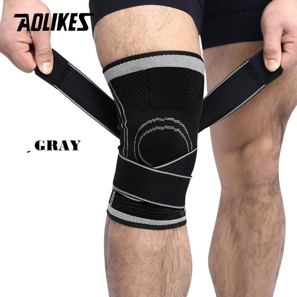 Knee Support | Knee Support Brace | Knee Support for Runners | Professional Protective Sports Knee Pad - GadgetSourceUSA