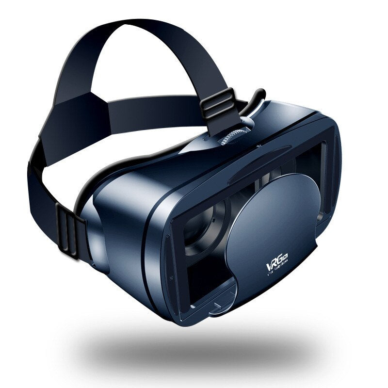 VR Headset | Compatible with iPhone & Android Phone | 3D Virtual Reality Headset | Full Screen Visual Wide-Angle VR Glasses - GadgetSourceUSA