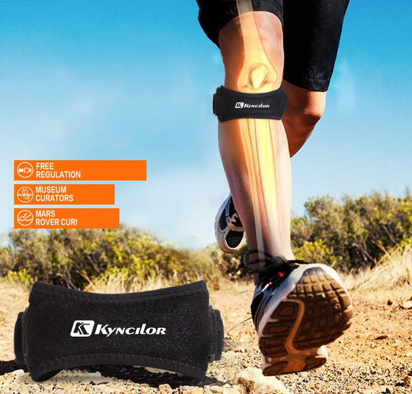 Knee Brace | Patella Knee Support | Adjustable Knee Support Strap - GadgetSourceUSA