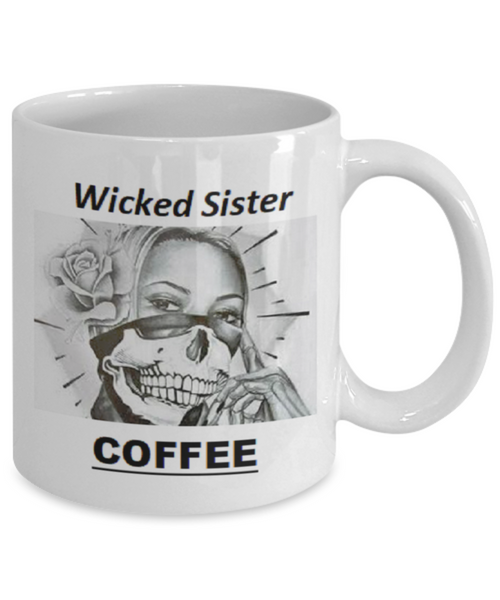 Wicked Sister Coffee Mug - GadgetSourceUSA