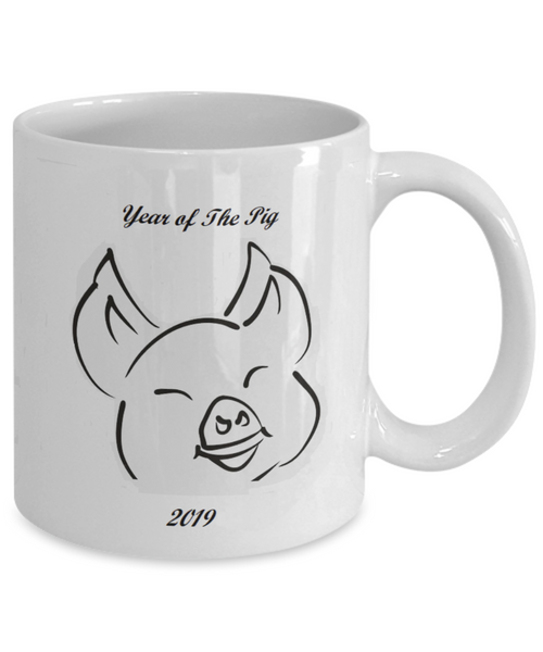 Year of The Pig 2019 Coffee Mug - GadgetSourceUSA