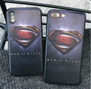 Silicone Case | Marvel Avengers Matte Silicone Case | silicone case for iphone 11 | silicone case iphone xr | silicone case iphone 8 - GadgetSourceUSA