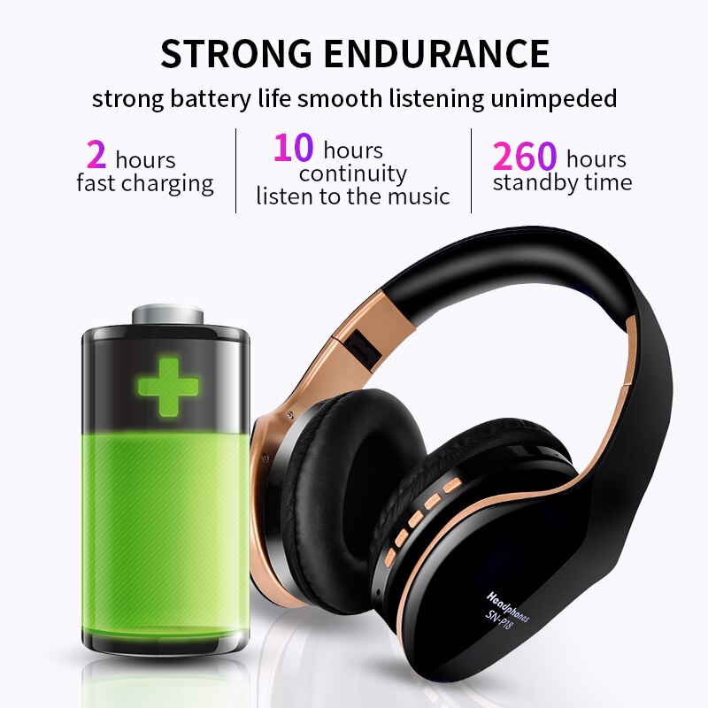 Noise Cancelling Headphones | Wireless Bluetooth Noise Cancelling Headset | Noise Cancelling Headset With Mic - GadgetSourceUSA