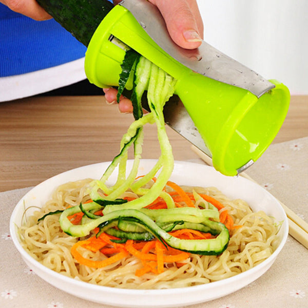 Vegetable Spiralizer | Handheld Vegetable Spiralizer Slicer | - GadgetSourceUSA
