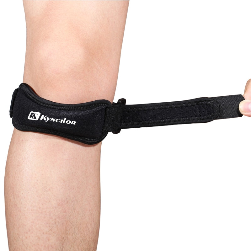 Knee Brace | Patella Knee Support | Adjustable Knee Support Strap - GadgetSourceUSA