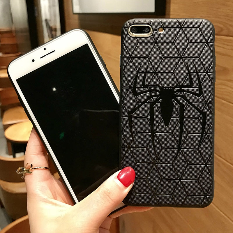 Silicone Case | Marvel Avengers Matte Silicone Case | silicone case for iphone 11 | silicone case iphone xr | silicone case iphone 8 - GadgetSourceUSA