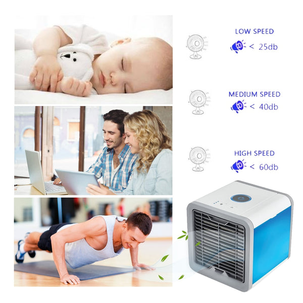 Portable Air Conditioner | Small Quiet Portable Air Conditioner | Air Cooler - GadgetSourceUSA