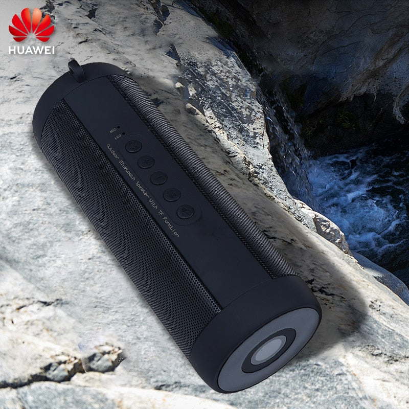 Waterproof Speakers Bluetooth | Huawei Waterproof Speakers | Waterproof Portable Outdoor Speakers - GadgetSourceUSA