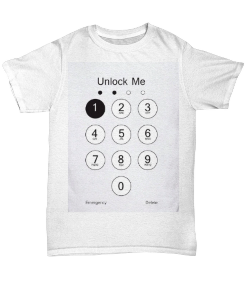 Unlock me T Shirt - GadgetSourceUSA