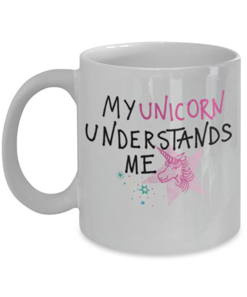 My Unicorn Understands Me - GadgetSourceUSA