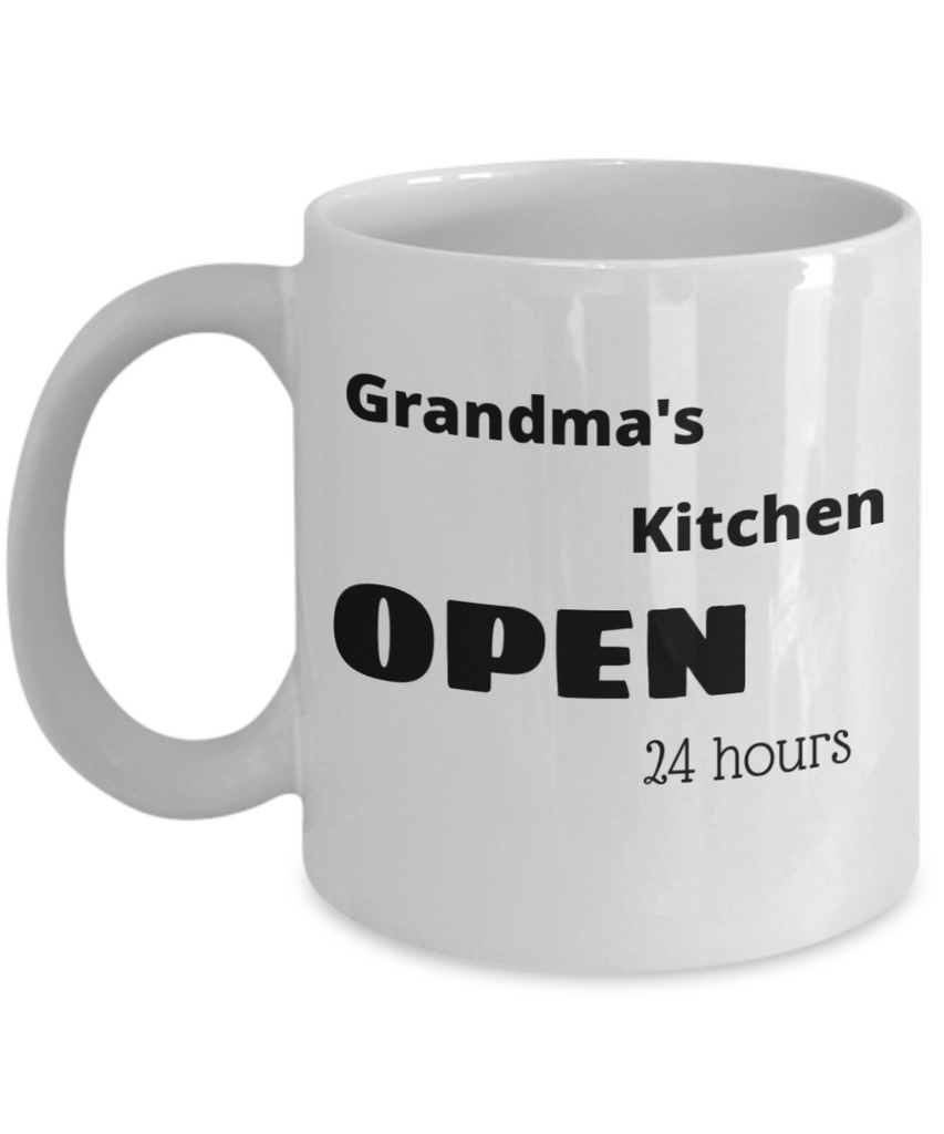 Grandma's Kitchen Open 24 Hours - GadgetSourceUSA