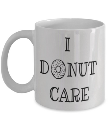 I Donut Care - GadgetSourceUSA