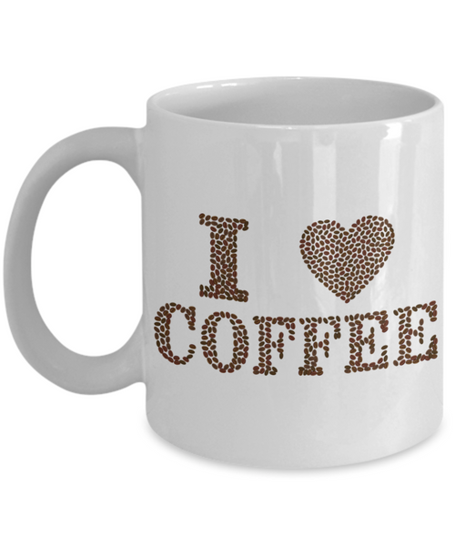 I Love Coffee - GadgetSourceUSA