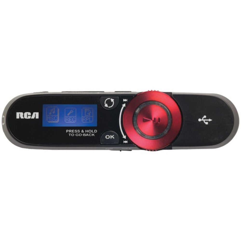 RCA TH2014T 4GB MP3 Player with USB - GadgetSourceUSA