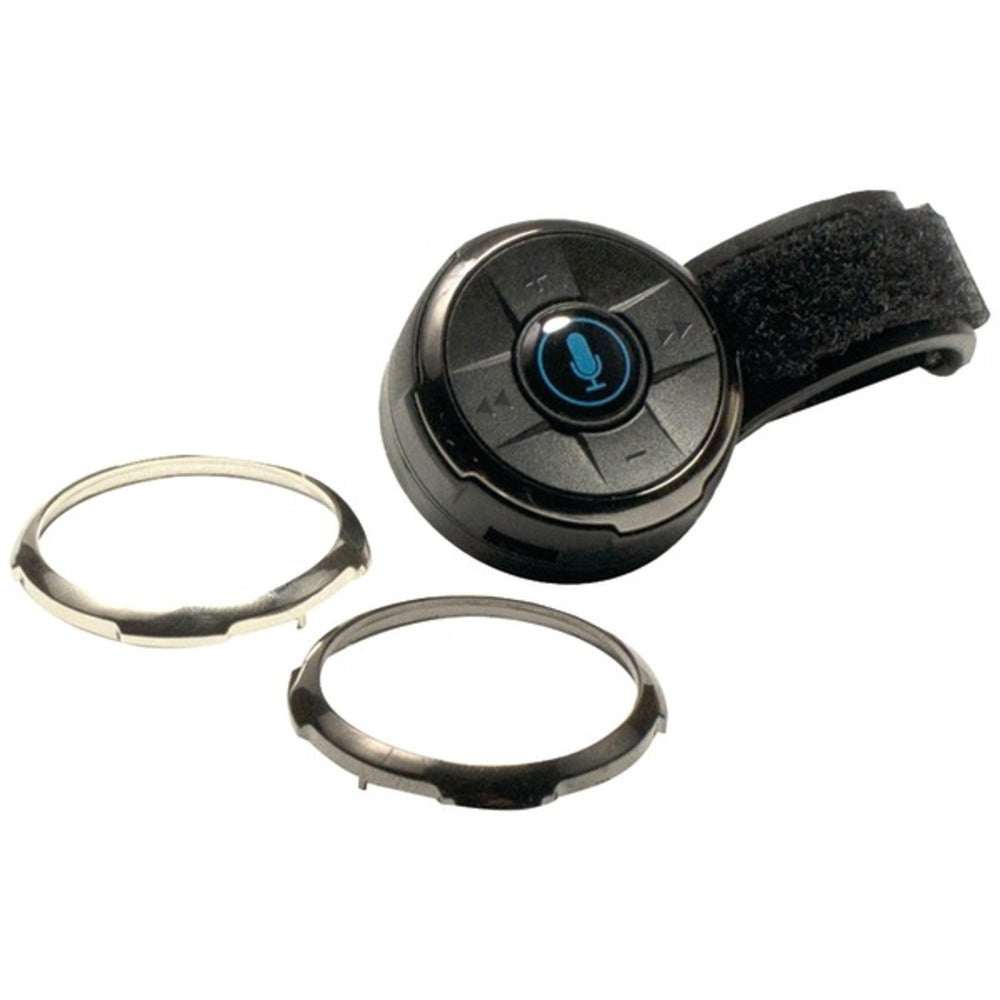 iSimple ISBC01 BluClik Bluetooth Remote Control with Steering Wheel and Dash Mounts - GadgetSourceUSA