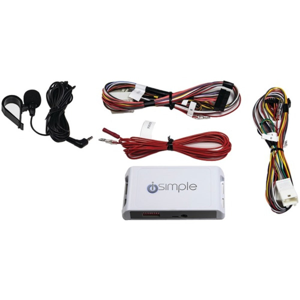 iSimple ISGM751 CarConnect 3000 Smartphone Interface (For Select 2006-2014 GM LAN) - GadgetSourceUSA