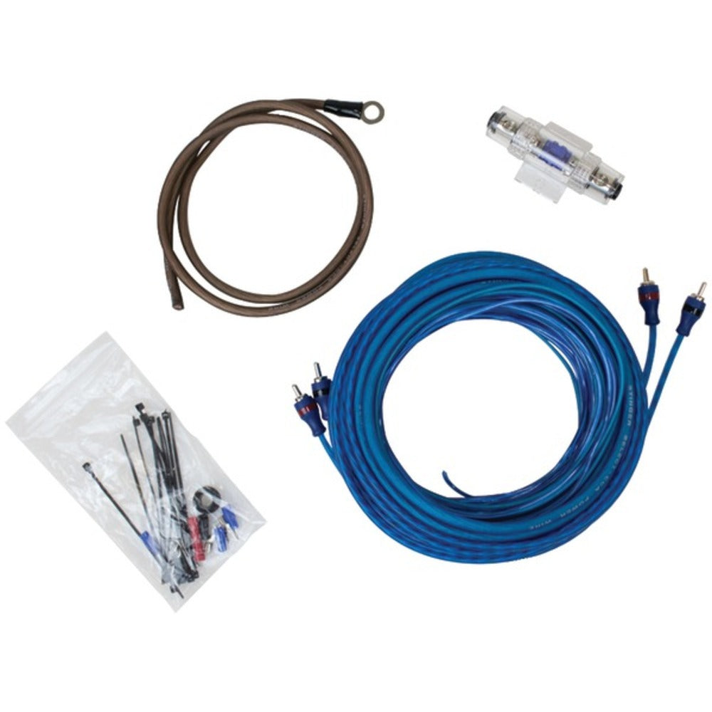 Stinger SSK4ANL Select Wiring Kit with Ultra-Flexible Copper-Clad Aluminum Cables (4 Gauge) - GadgetSourceUSA
