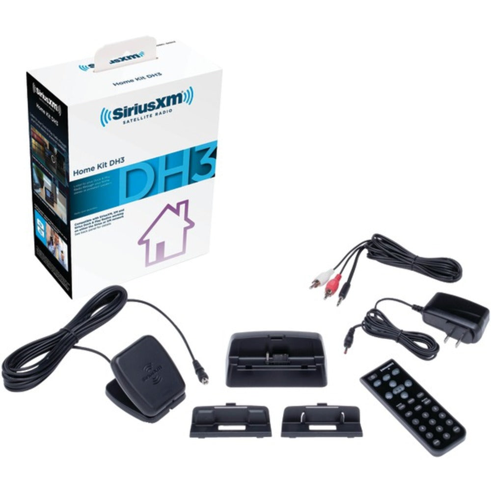 SiriusXM SXDH3 Sirius and SiriusXM Dock and Play Home Kit - GadgetSourceUSA