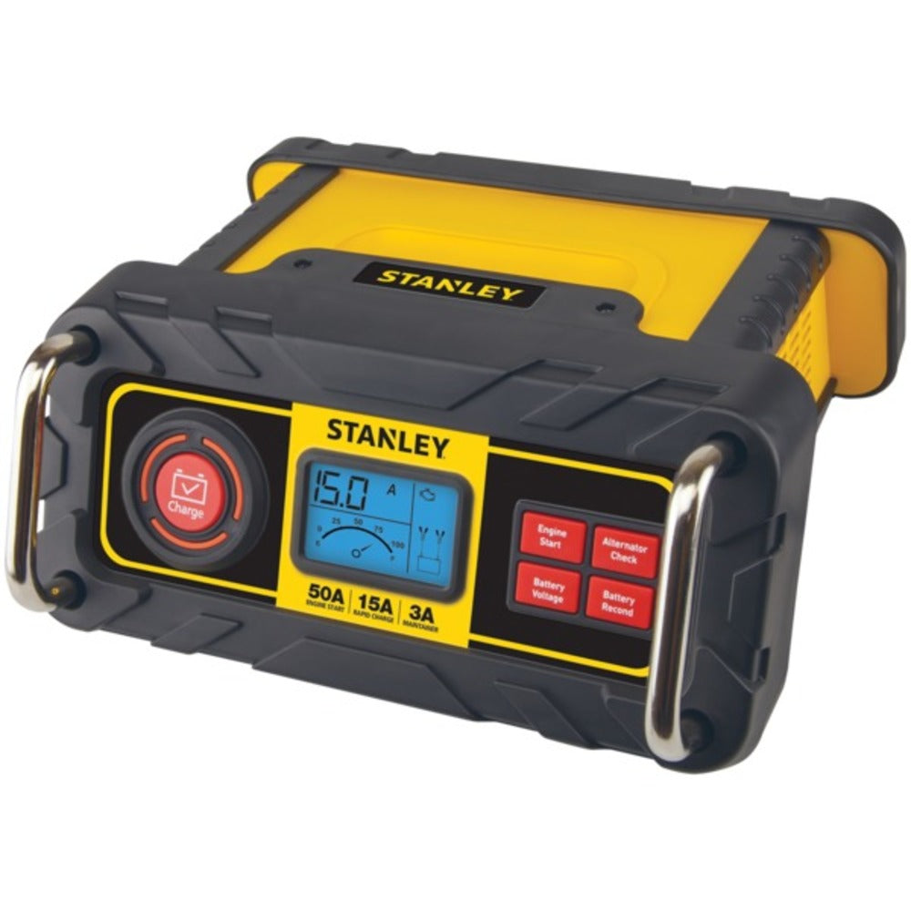 STANLEY BC50BS 15-Amp Automatic Battery Charger - GadgetSourceUSA