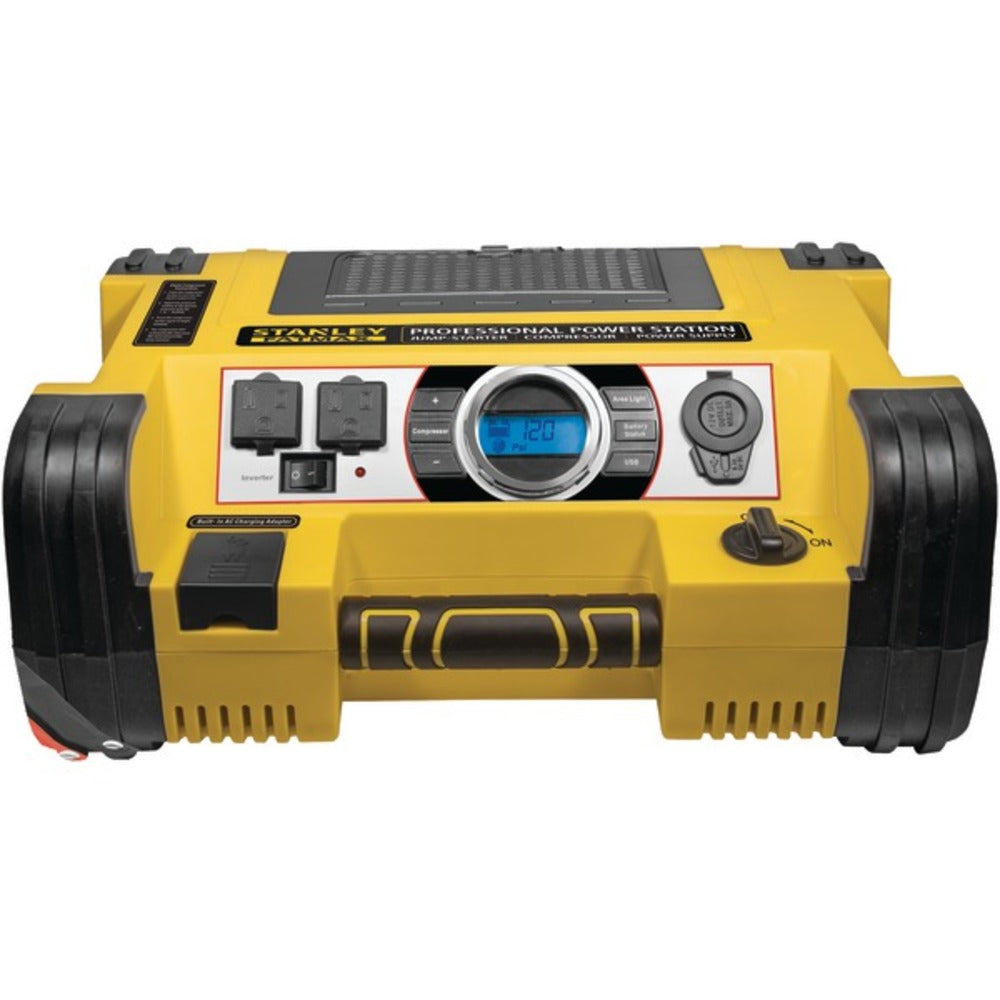 STANLEY PPRH7DS FATMAX Professional Digital Power Station with Air Compressor - GadgetSourceUSA
