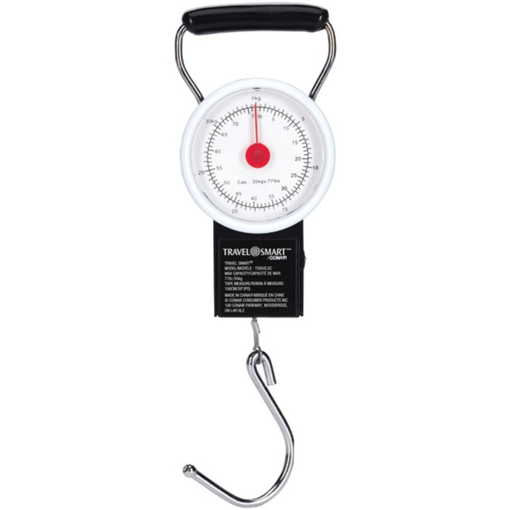 Travel Smart TS602X Luggage Scale and Tape Measure - GadgetSourceUSA