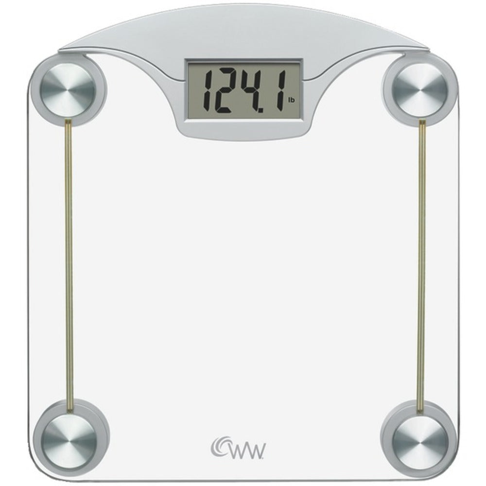 Weight Watchers by Conair WW39X Digital Glass and Chrome Scale - GadgetSourceUSA