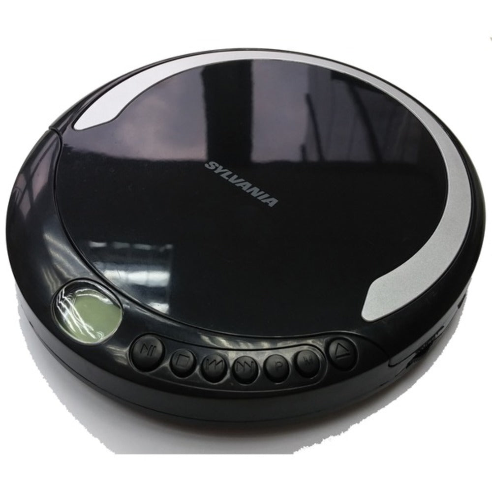 SYLVANIA SCD300-BLACK Personal CD Player - GadgetSourceUSA